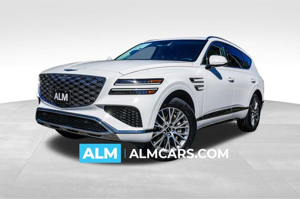 used 2025 Genesis GV80 car, priced at $42,220