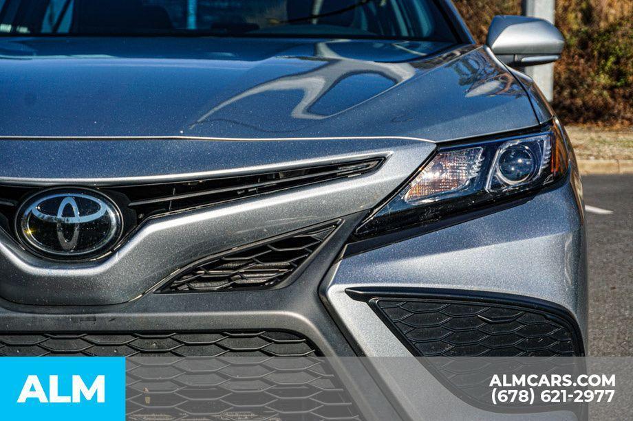 used 2023 Toyota Camry car, priced at $21,920