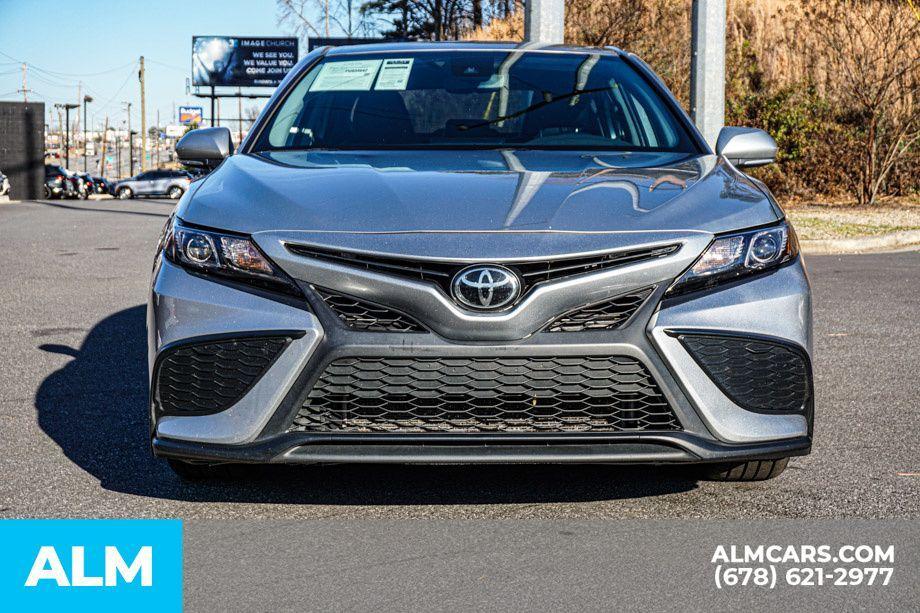 used 2023 Toyota Camry car, priced at $21,920
