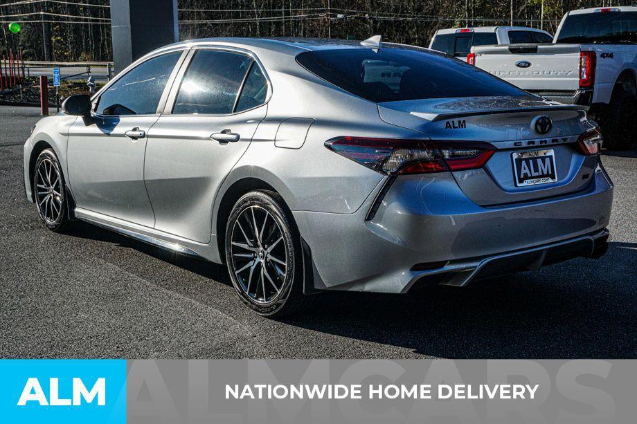 used 2023 Toyota Camry car, priced at $21,920