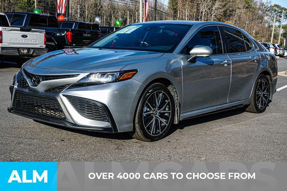 used 2023 Toyota Camry car, priced at $21,920