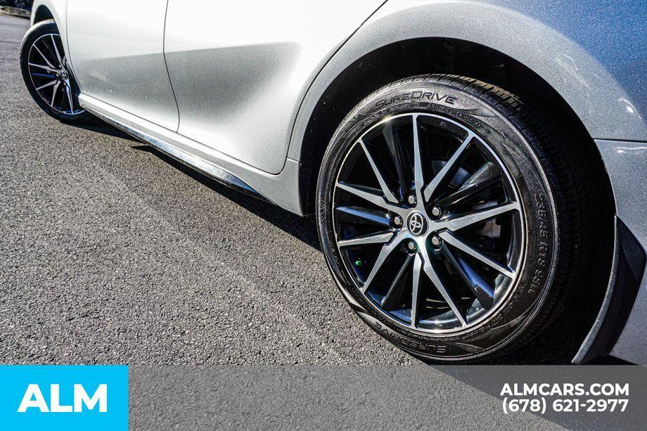 used 2023 Toyota Camry car, priced at $21,920