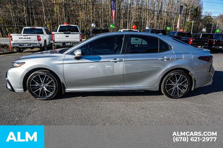 used 2023 Toyota Camry car, priced at $21,920