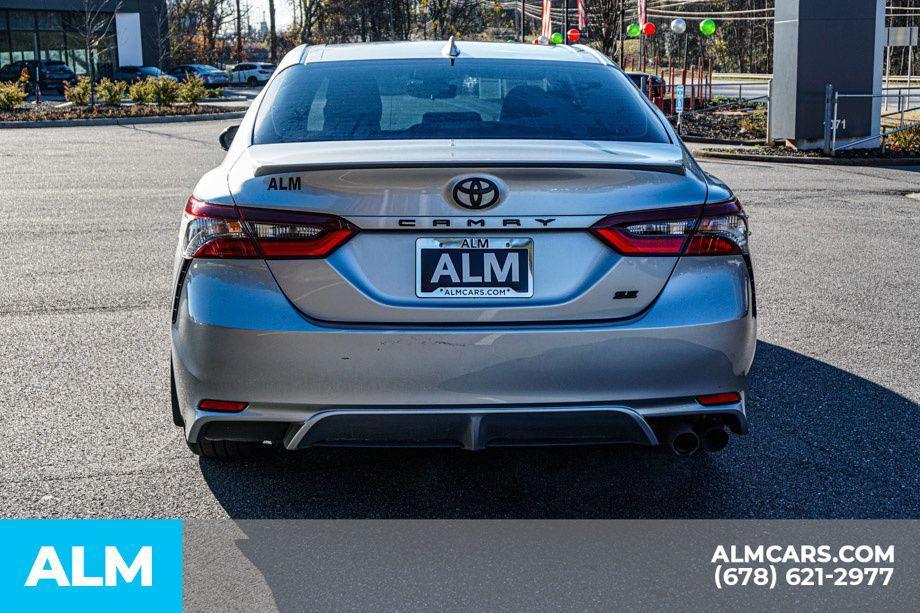 used 2023 Toyota Camry car, priced at $21,920