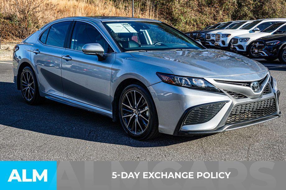 used 2023 Toyota Camry car, priced at $21,920