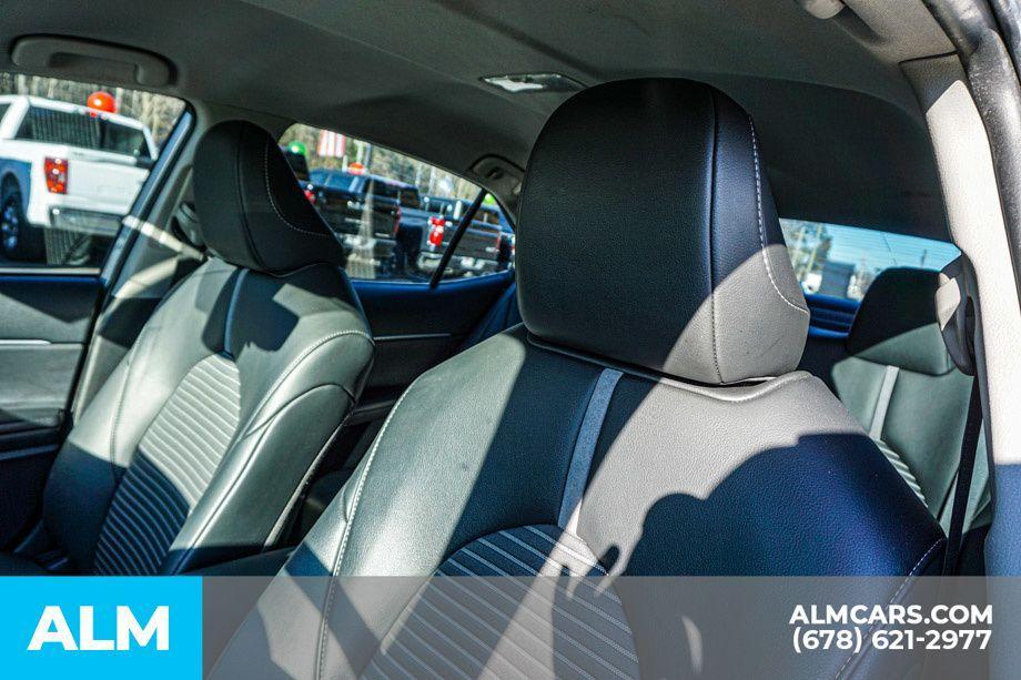 used 2023 Toyota Camry car, priced at $21,920
