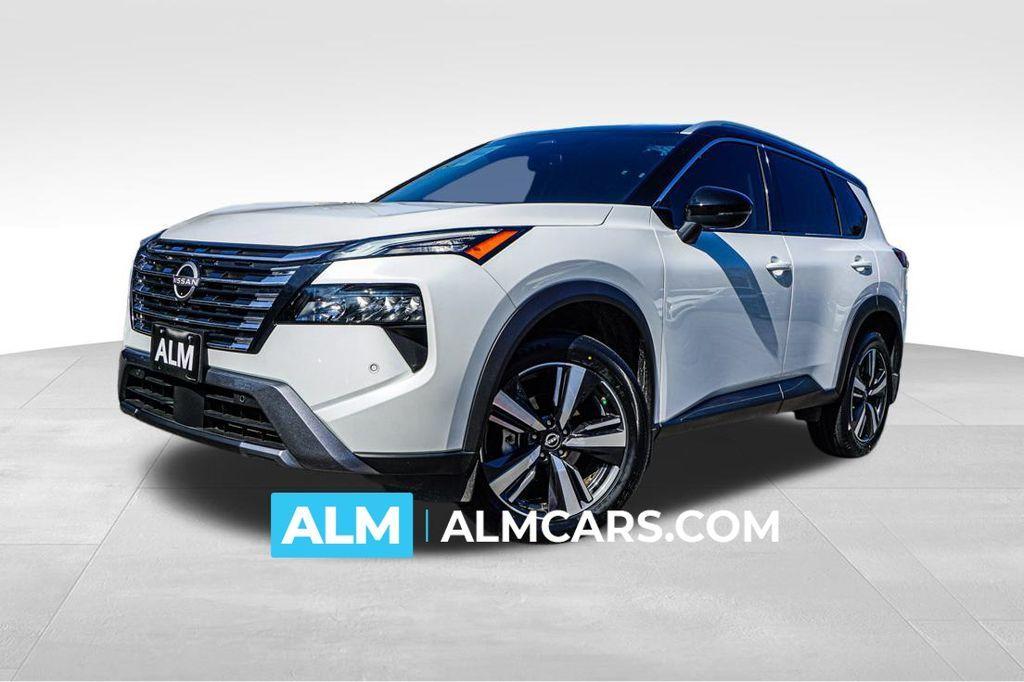 used 2025 Nissan Rogue car, priced at $26,460