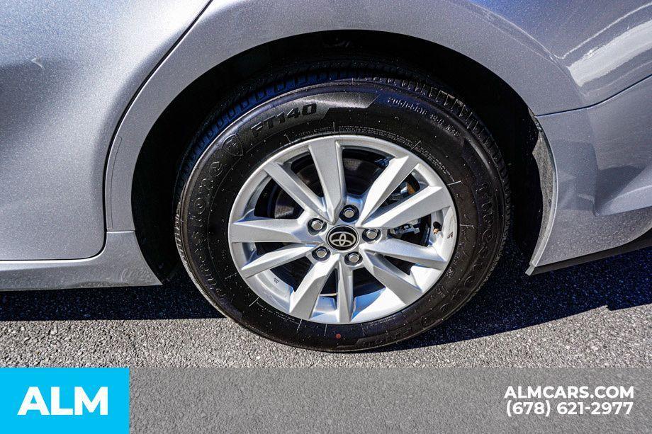 used 2025 Toyota Camry car, priced at $24,920