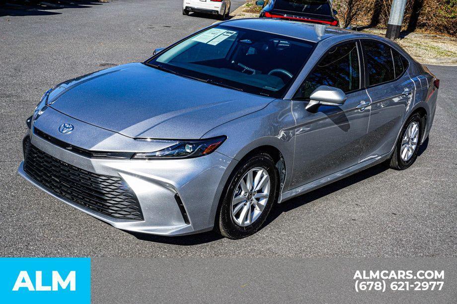used 2025 Toyota Camry car, priced at $24,920