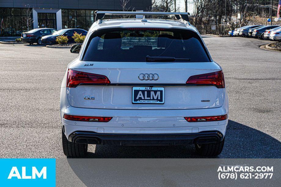 used 2025 Audi Q5 car, priced at $35,920