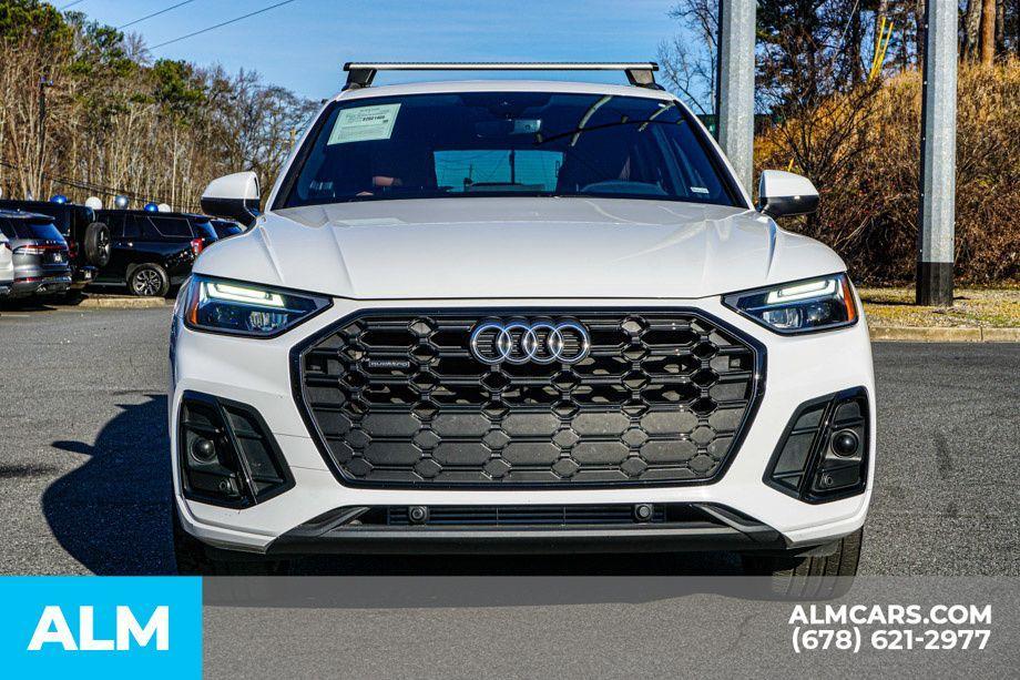used 2025 Audi Q5 car, priced at $35,920