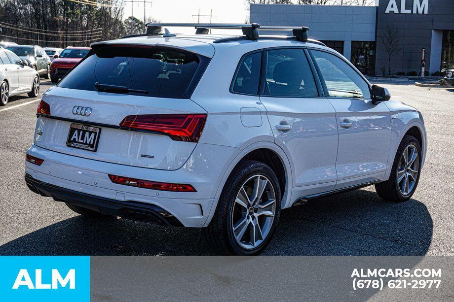 used 2025 Audi Q5 car, priced at $35,920