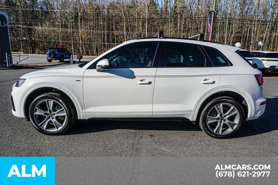 used 2025 Audi Q5 car, priced at $35,920