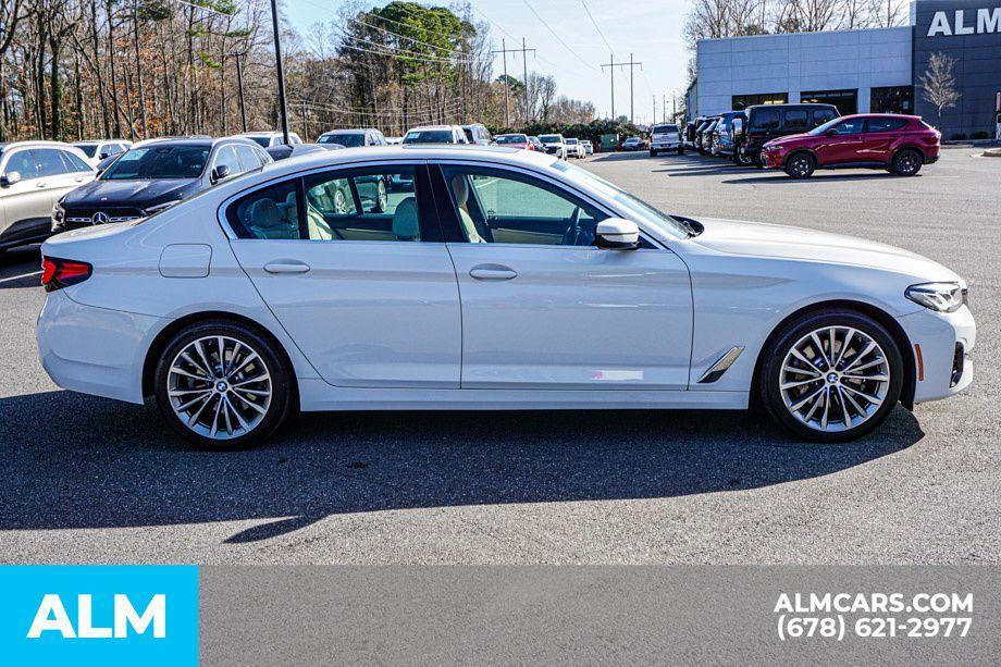 used 2022 BMW 530 car, priced at $27,920