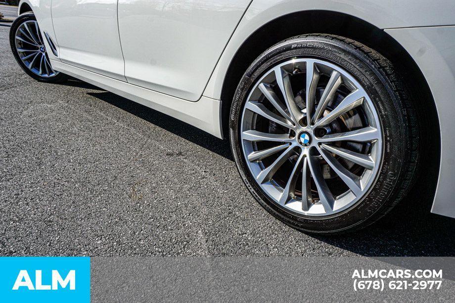 used 2022 BMW 530 car, priced at $27,920