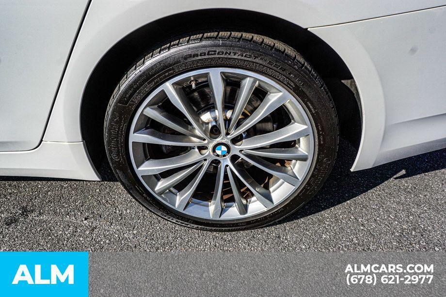 used 2022 BMW 530 car, priced at $27,920