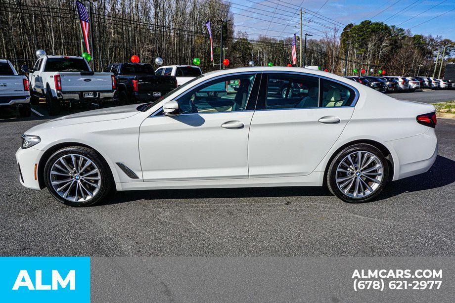 used 2022 BMW 530 car, priced at $27,920