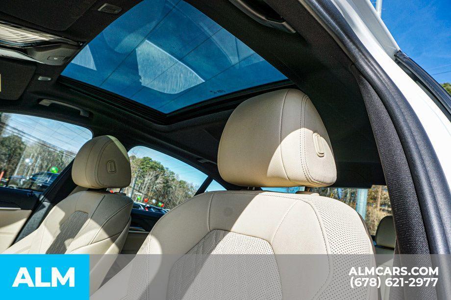 used 2022 BMW 530 car, priced at $27,920