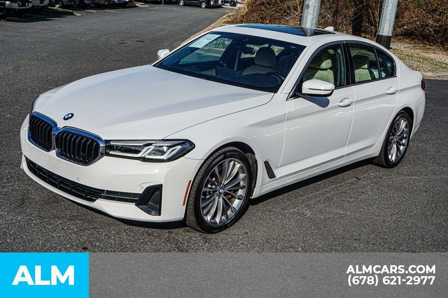 used 2022 BMW 530 car, priced at $27,920