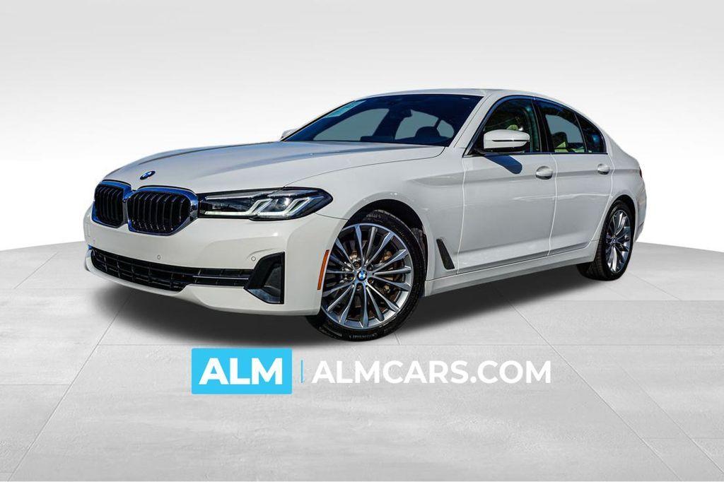 used 2022 BMW 530 car, priced at $29,920