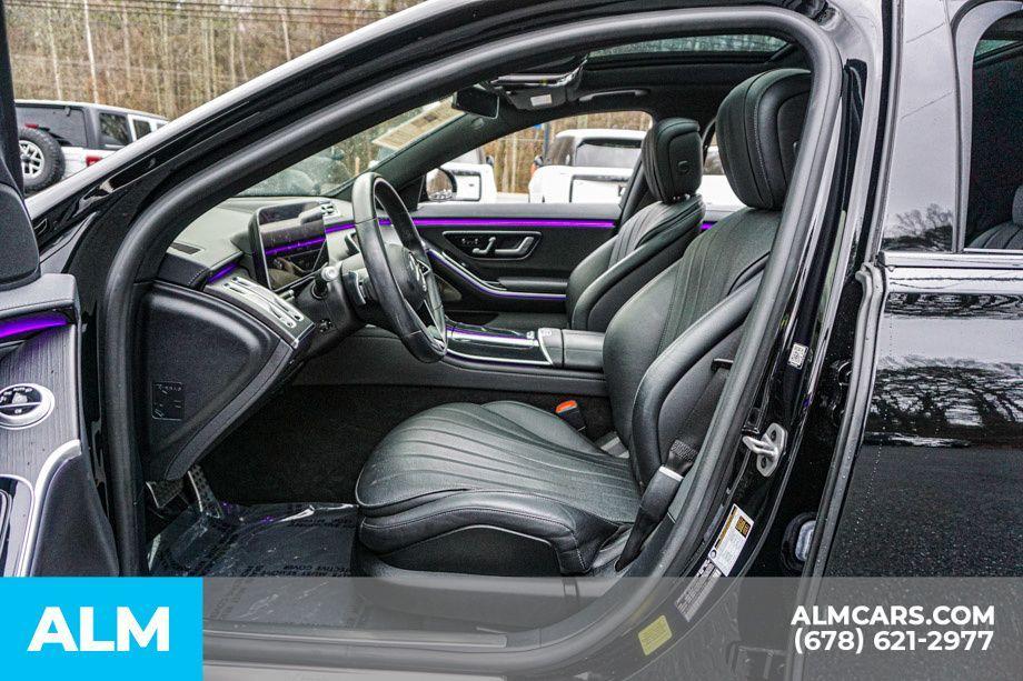 used 2023 Mercedes-Benz S-Class car, priced at $61,960