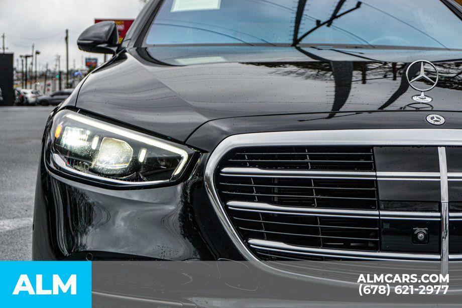 used 2023 Mercedes-Benz S-Class car, priced at $61,960