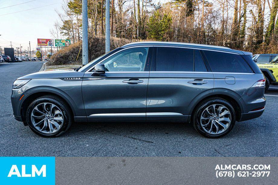 used 2025 Lincoln Aviator car, priced at $61,470