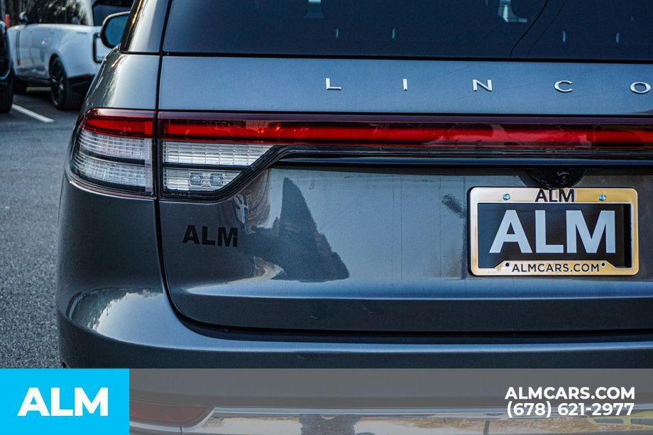 used 2025 Lincoln Aviator car, priced at $61,470