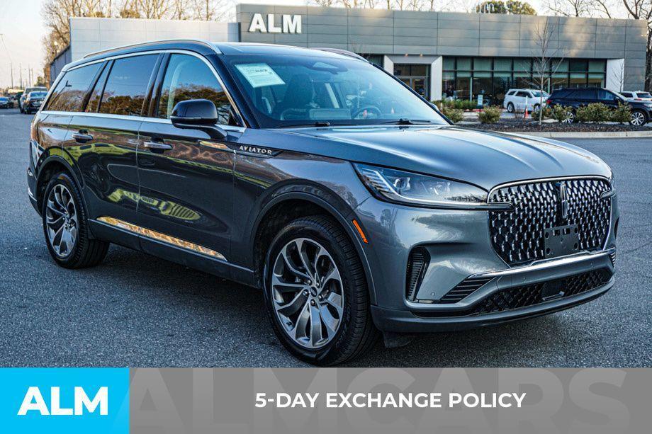 used 2025 Lincoln Aviator car, priced at $61,470