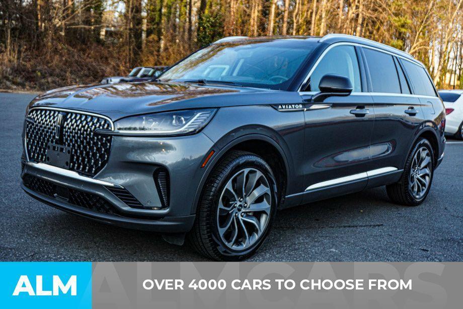 used 2025 Lincoln Aviator car, priced at $61,470