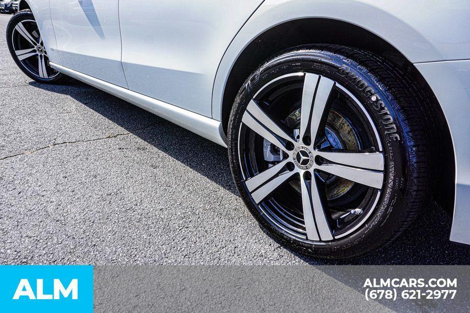 used 2025 Mercedes-Benz C-Class car, priced at $36,420