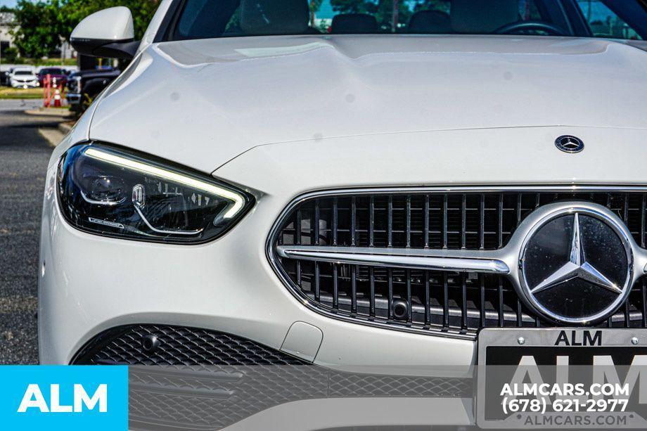 used 2025 Mercedes-Benz C-Class car, priced at $36,420