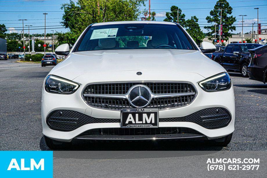 used 2025 Mercedes-Benz C-Class car, priced at $36,420