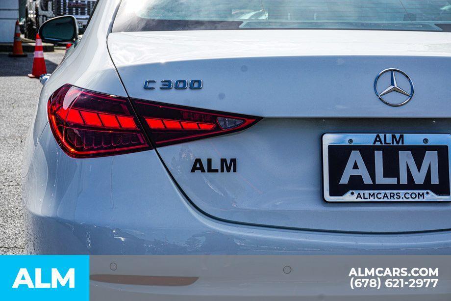 used 2025 Mercedes-Benz C-Class car, priced at $36,420