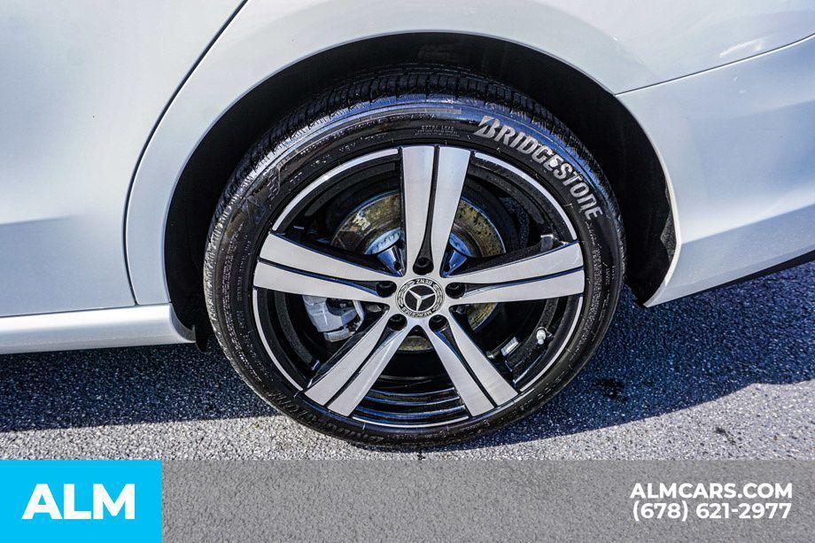 used 2025 Mercedes-Benz C-Class car, priced at $36,420