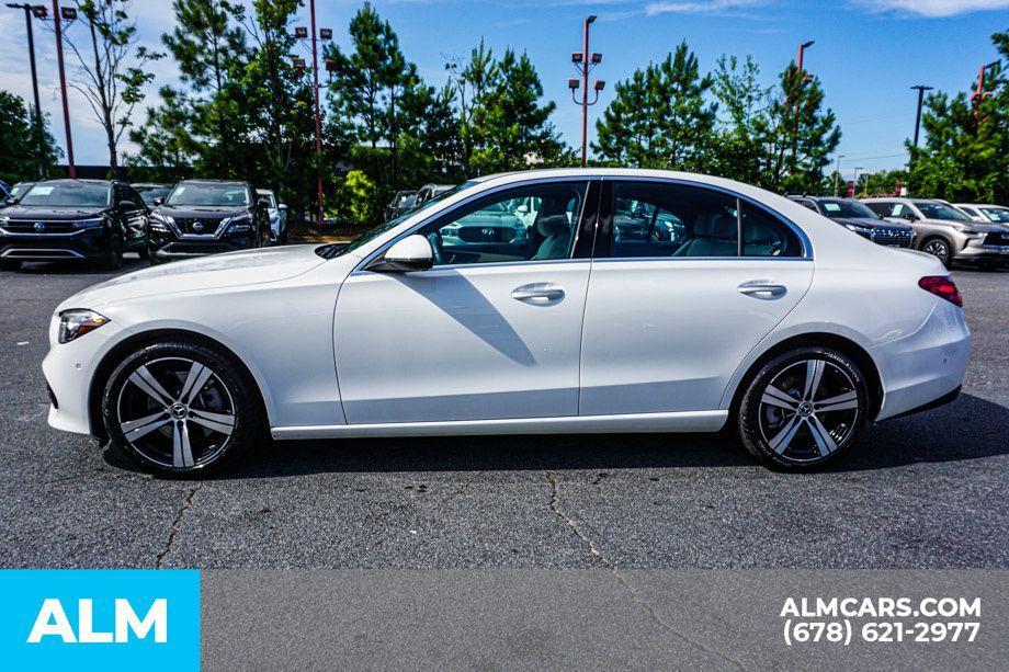 used 2025 Mercedes-Benz C-Class car, priced at $36,420