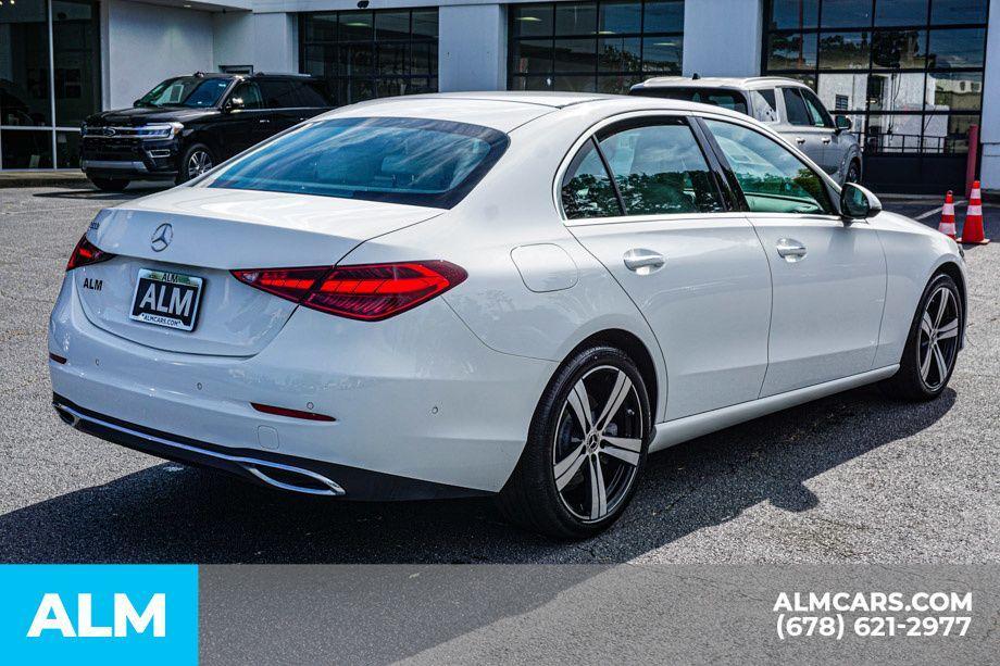 used 2025 Mercedes-Benz C-Class car, priced at $36,420