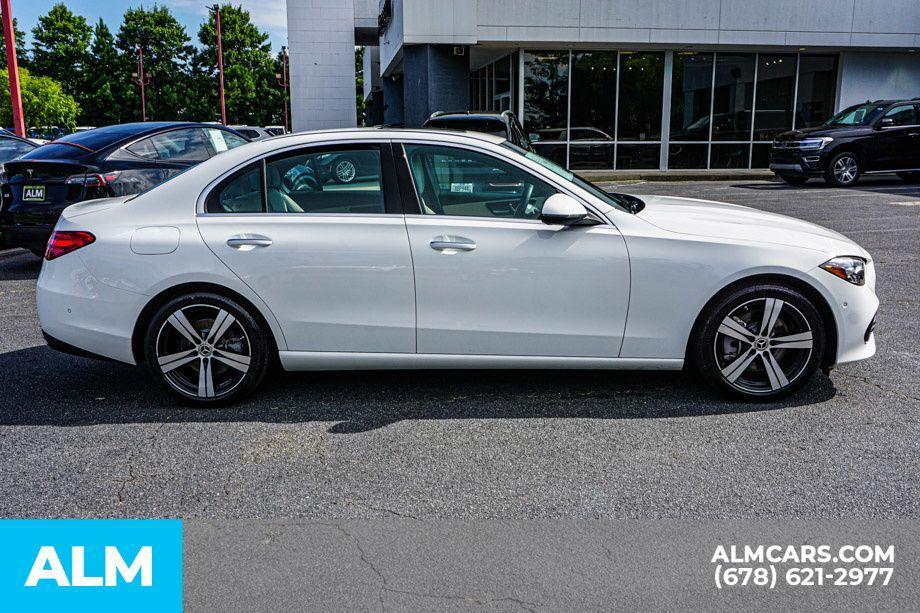 used 2025 Mercedes-Benz C-Class car, priced at $36,420