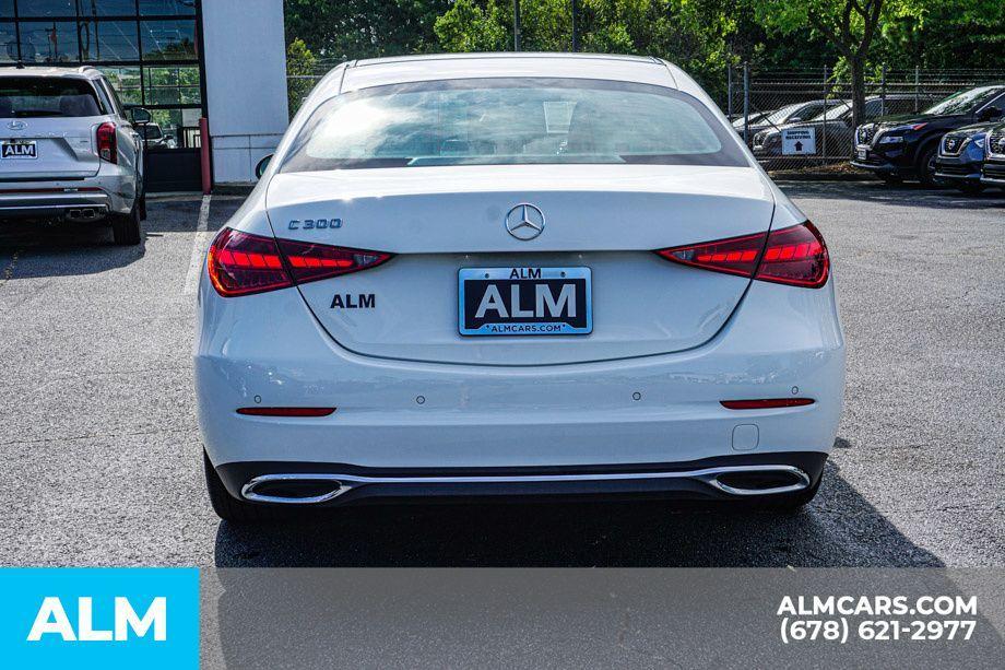 used 2025 Mercedes-Benz C-Class car, priced at $36,420