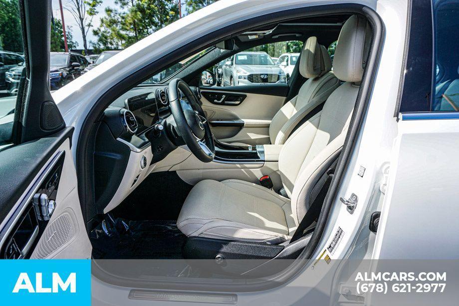 used 2025 Mercedes-Benz C-Class car, priced at $36,420