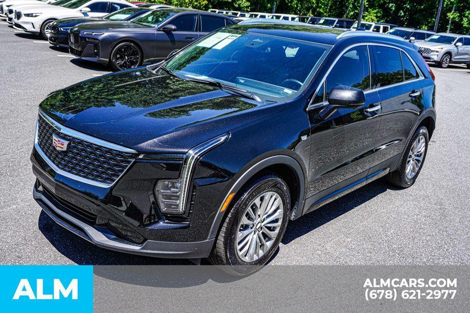 used 2025 Cadillac XT4 car, priced at $32,964