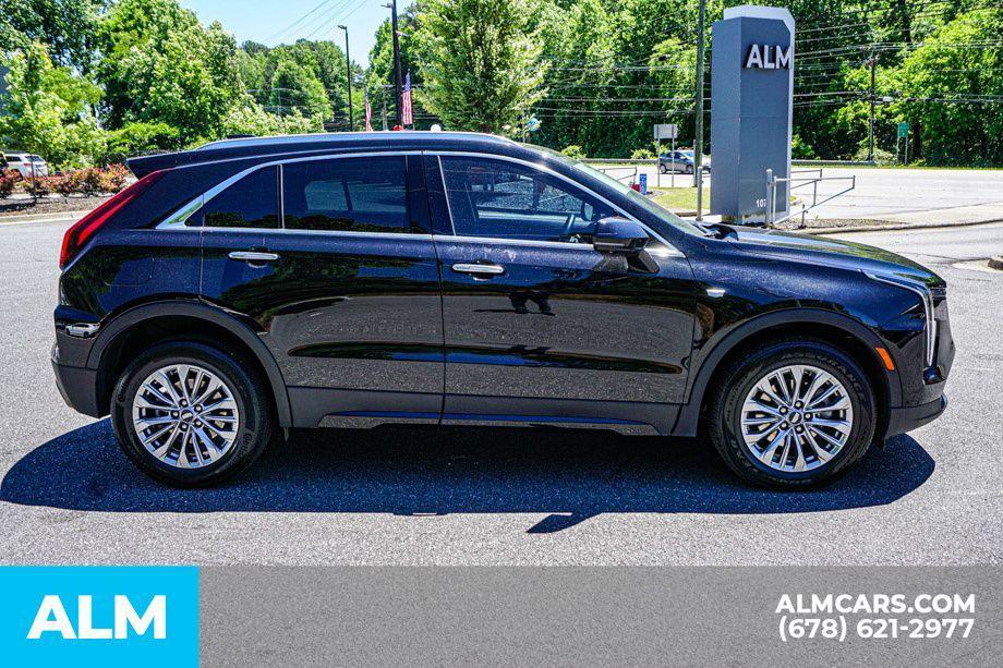 used 2025 Cadillac XT4 car, priced at $32,964