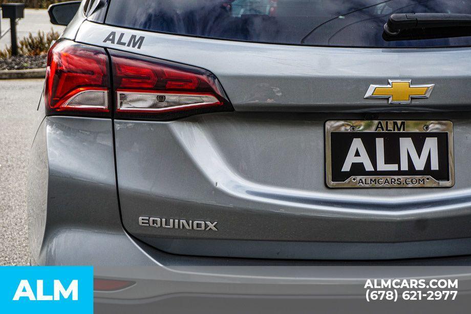 used 2024 Chevrolet Equinox car, priced at $17,420