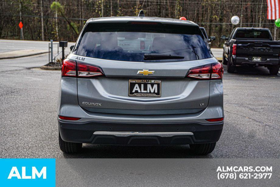 used 2024 Chevrolet Equinox car, priced at $17,420