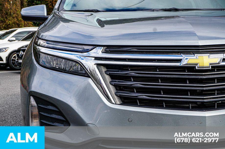 used 2024 Chevrolet Equinox car, priced at $17,420