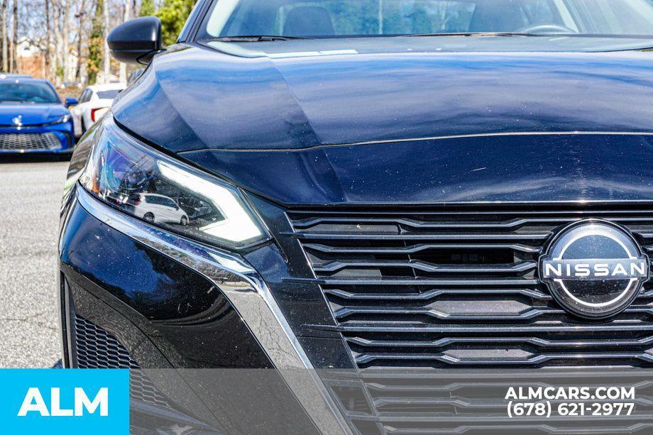 used 2024 Nissan Altima car, priced at $17,420
