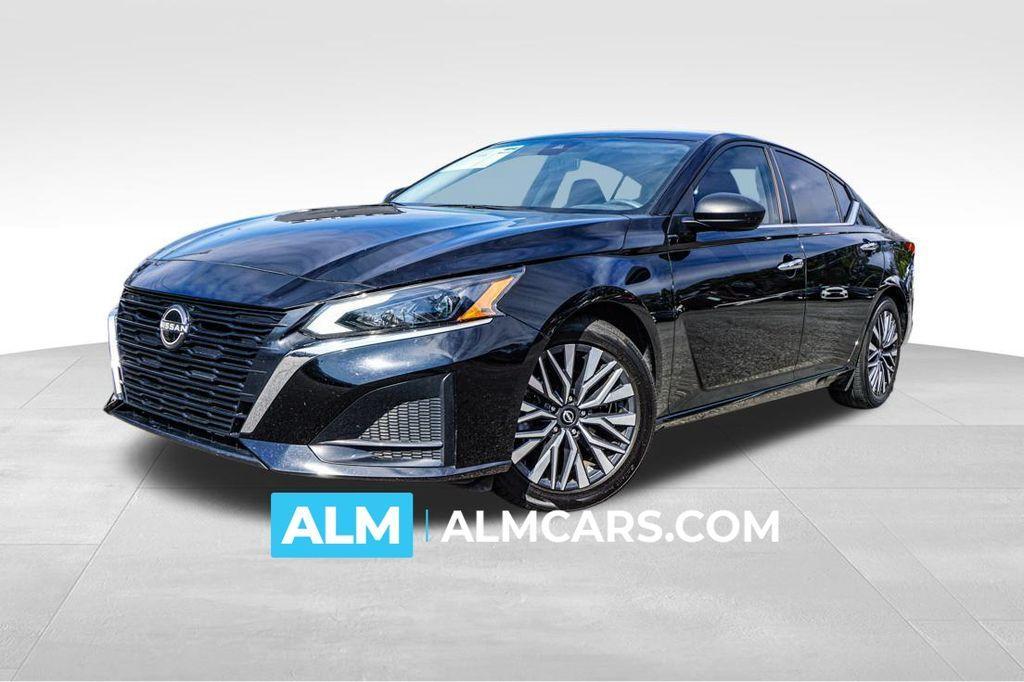 used 2024 Nissan Altima car, priced at $17,420