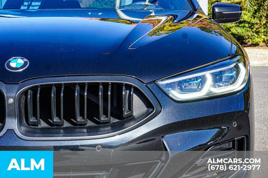 used 2024 BMW 840 Gran Coupe car, priced at $61,920