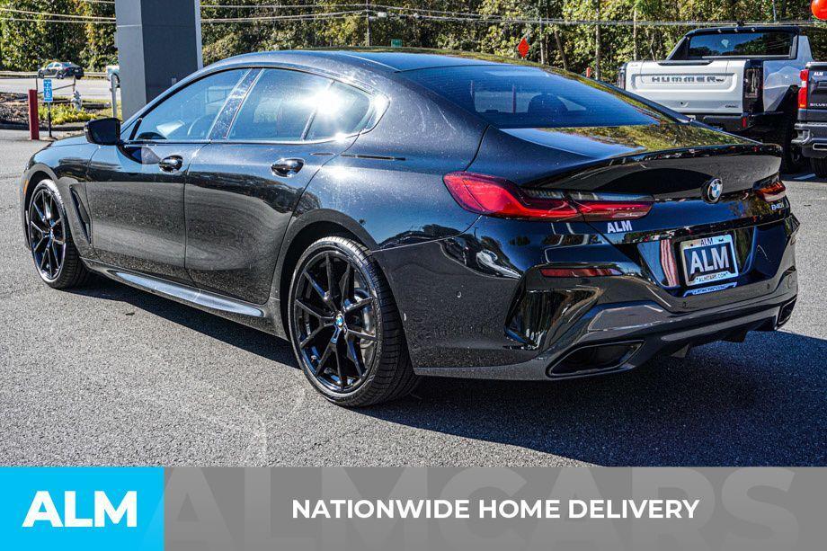 used 2024 BMW 840 Gran Coupe car, priced at $61,920