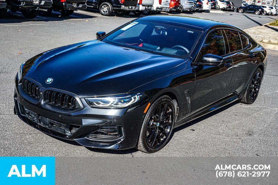 used 2024 BMW 840 Gran Coupe car, priced at $61,920